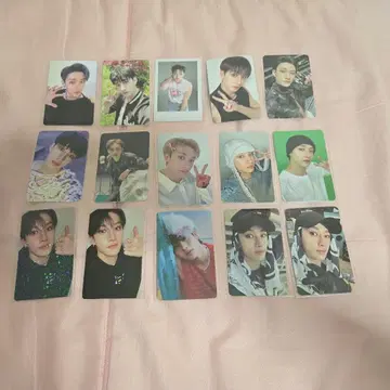 Stray Kids 방찬 리노 트레이딩 카드