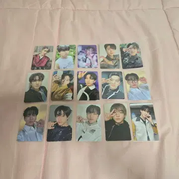 Stray Kids 창빈 현진 트레이딩 카드