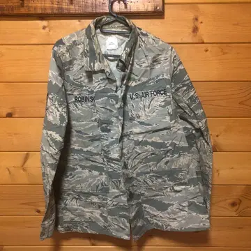 US AIR FORCE 카모플라쥬 자켓 10R