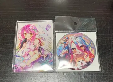 라이트 노벨전 2025 A7 아크릴 블록 노 게임 노 라이프 세트