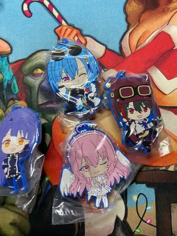 아오기리 고등학교 캡슐 러버 마스코트