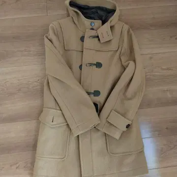 BARNEYS NEW YORK 베이지 더플 코트