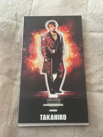 EXILE TAKAHIRO 아크릴 스탠드