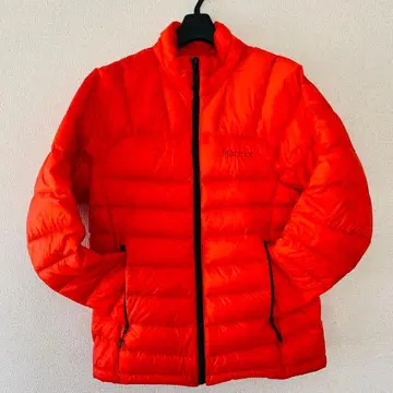 Marmot 오렌지 다운 자켓