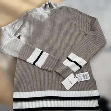 CLOVE 니트 스웨터 9호 샌드베이지