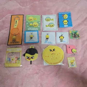 Stray Kids 필릭스 승민 굿즈