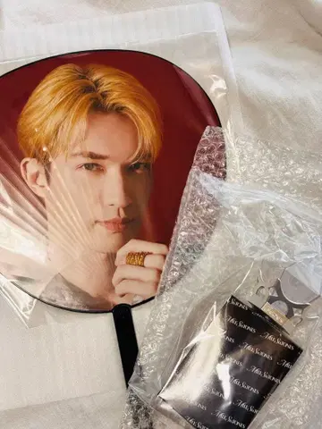 SixTONES 제시 부채 응원봉