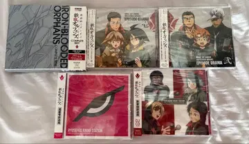 철혈의 오펀스 CD