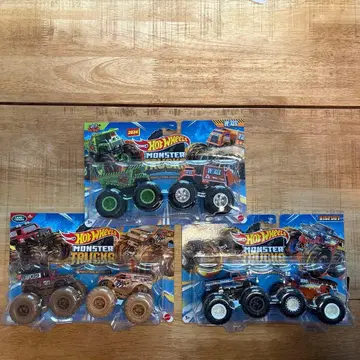 핫휠 몬스터 트럭 6대 세트