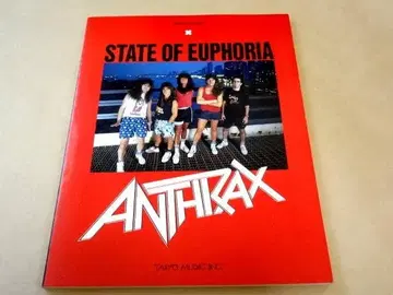 앤스랙스 밴드 스코어 [스테이트 오브 유포리아]