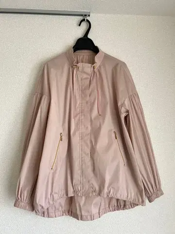 ANAYI 아나이 핑크 벌룬 슬리브 자켓