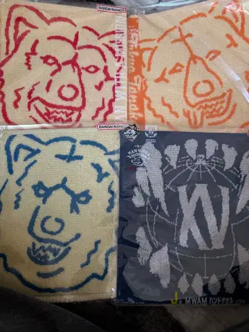 J상 MWAM 핸드 타월 맨위즈 man with a mission