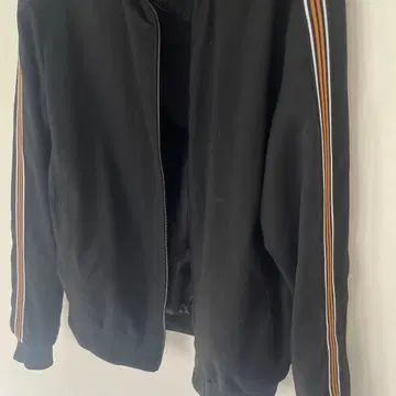 ZARA MAN 블랙 스트라이프 자켓 M