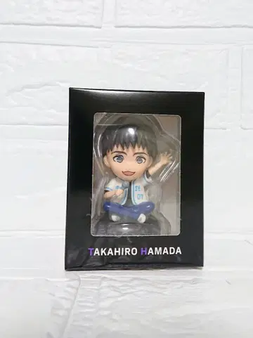 WEST. 간사이 칠색 남자 대축제 하마다 타카히로 피규어