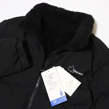 [ 새상품 ] LOGOS DAYS 아웃도어 방풍 리버서블 보아 자켓