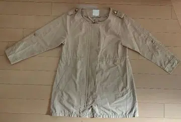 Abahouse Devinette 베이지 집업 자켓