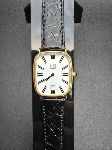 분해 청소 벨트 새상품 교환 빈티지 던힐 dunhill 토노