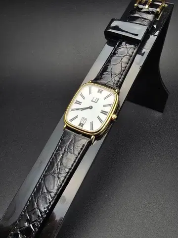 분해 청소 벨트 새상품 교환 빈티지 던힐 dunhill 토노