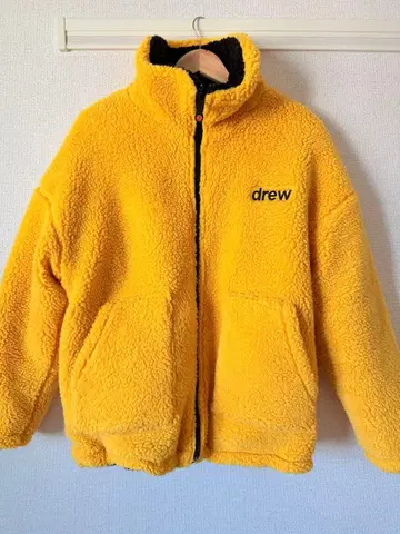 drew house 리버서블 플리스 자켓