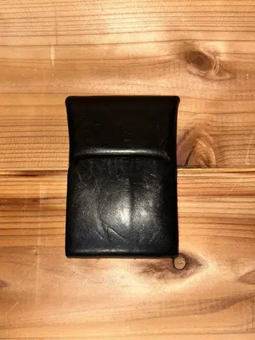 핸더 스킴 hender scheme 지갑 블랙