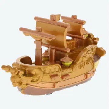 도쿄 디즈니 씨 빌리브 골든 쉽 피터팬 토미카