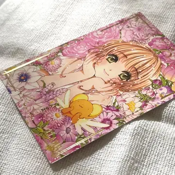 CLAMP EXHIBITION CARD COLLECTION과 스티커