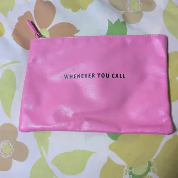 아라시 파우치 WHENEVER YOU CALL