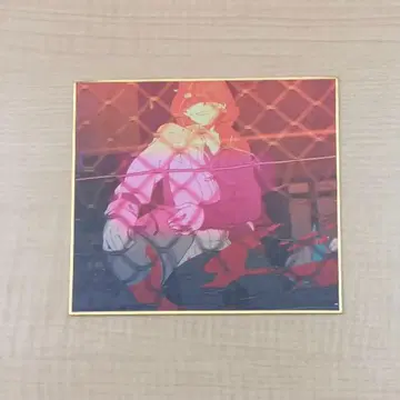 카게로우 프로젝트 트레이딩 미니 색지 daze 신타로