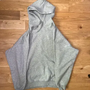 MUHAKU 그레이 후드티 xl 사이즈