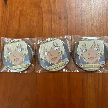 명탐정 코난 장면 사진 캔뱃지 아무로 토오루