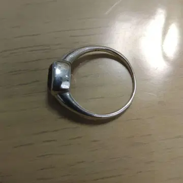 실버 스퀘어형 반지