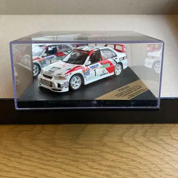 새상품 1/43 비테스 미쓰비시 랜서 EVO IV 사파리 랠리 1998