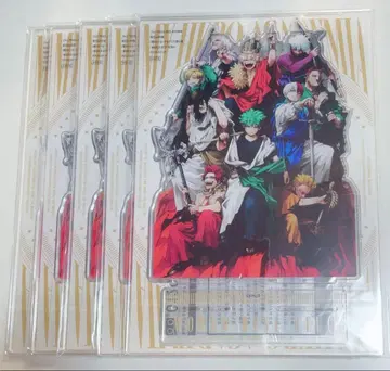 히로아카 신십걸 아크릴 스탠드 점프 GIGA 2025 AUTUMN 부록