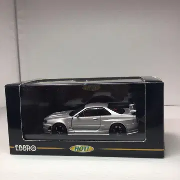 EBBRO NISMO R34 GT-R Z-tune 실버