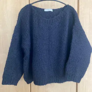 TRICOTS JEAN MARC 다크 네이비 니트