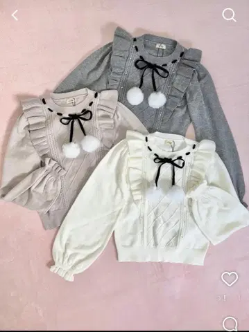 evelyn 니트 신상 화이트