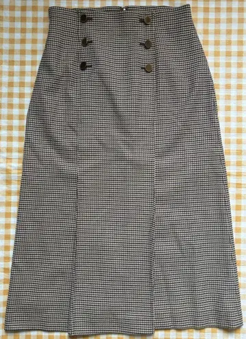 택 포함 ANAYI 아나이 턱 스커트