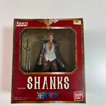 미개봉 원피스 Figuarts ZERO 샹크스