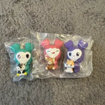 캡슐 토이 TWICE 러블리 마스코트 misamo 미나 사나 모모