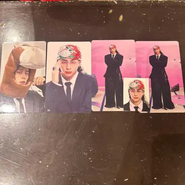 INI NEWYEAR POPUP 니시 히로토