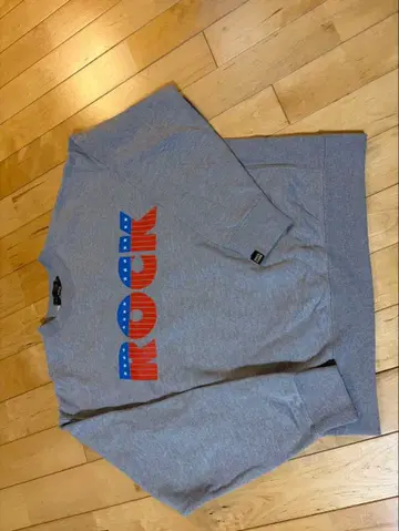 FRANKLIN ROCK 프린트 맨투맨