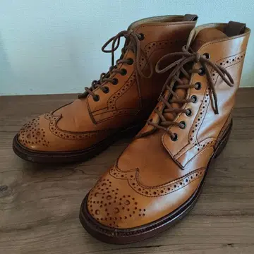 Tricker's 몰튼 컨트리 부츠 uk6.5