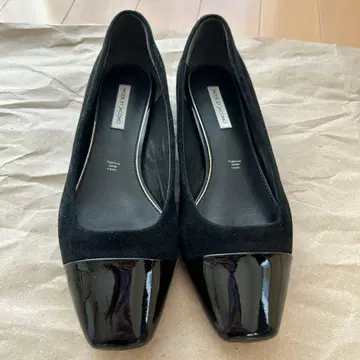 MODE ET JACOMO 펌프스 블랙 24.5cm