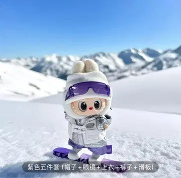 labubu 러브러브 인형 옷 5종 세트