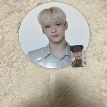 TXT 수빈 부채 트레이딩 카드