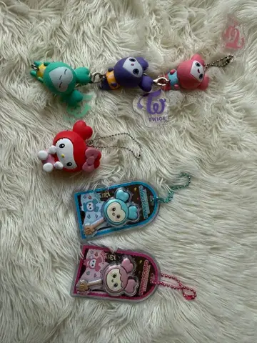 TWICE 캐릭터 스트랩 세트