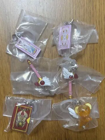 카드캡터 사쿠라 메지루시 액세서리