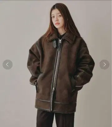 [새상품급] TODAYFUL 플라이트 오버 재킷 36