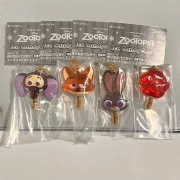 주토피아 아이스캔디 참 4개
