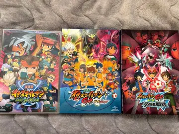 극장판 이나즈마 일레븐 최초 한정판 DVD, Blu-ray 3종 세트